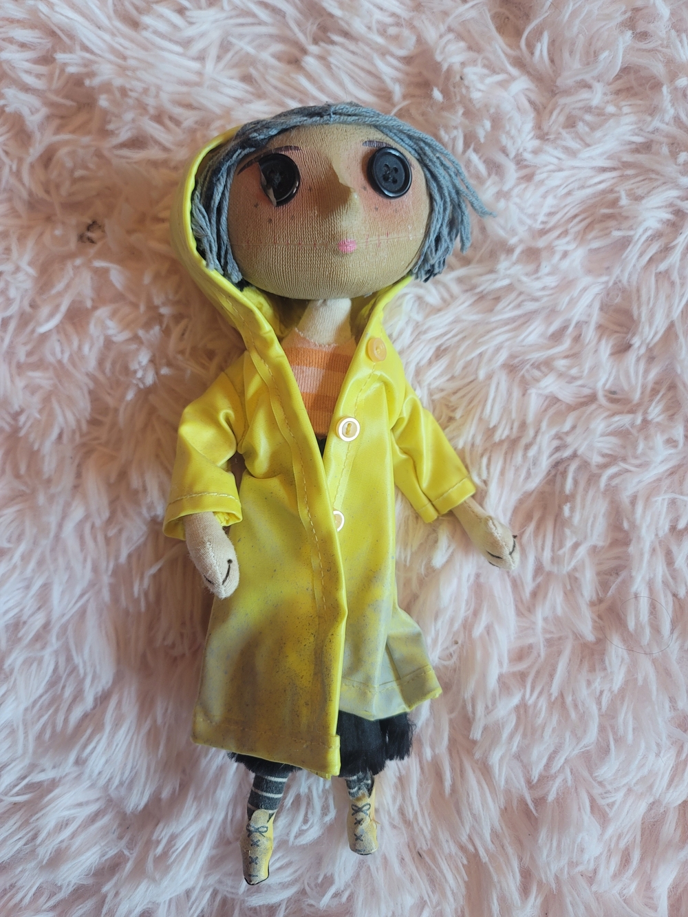 Unboxed NECA Coraline 9" Doll